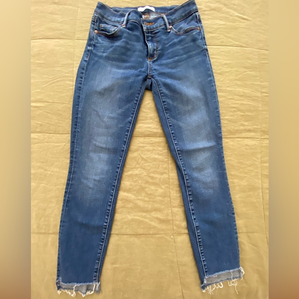 LOFT Modern Skinny Jeans